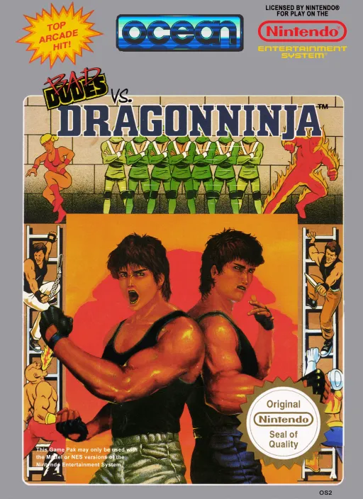 Bad Dudes vs. Dragon Ninja (Europe)